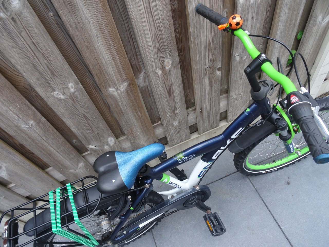 Batavus Snake 22 inch jongensfiets 3 versnellingen