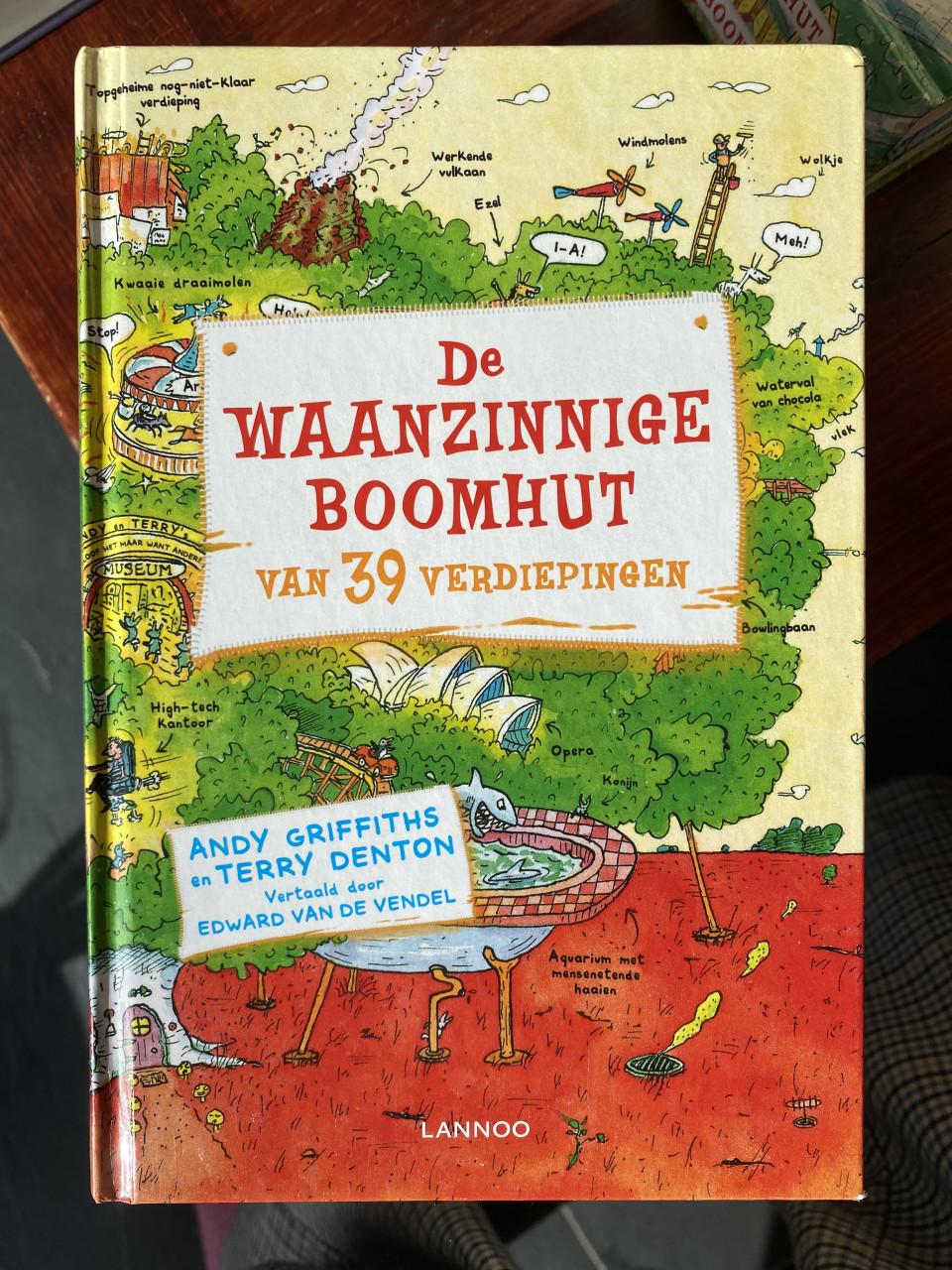 Boeken De waanzinnige boomhut