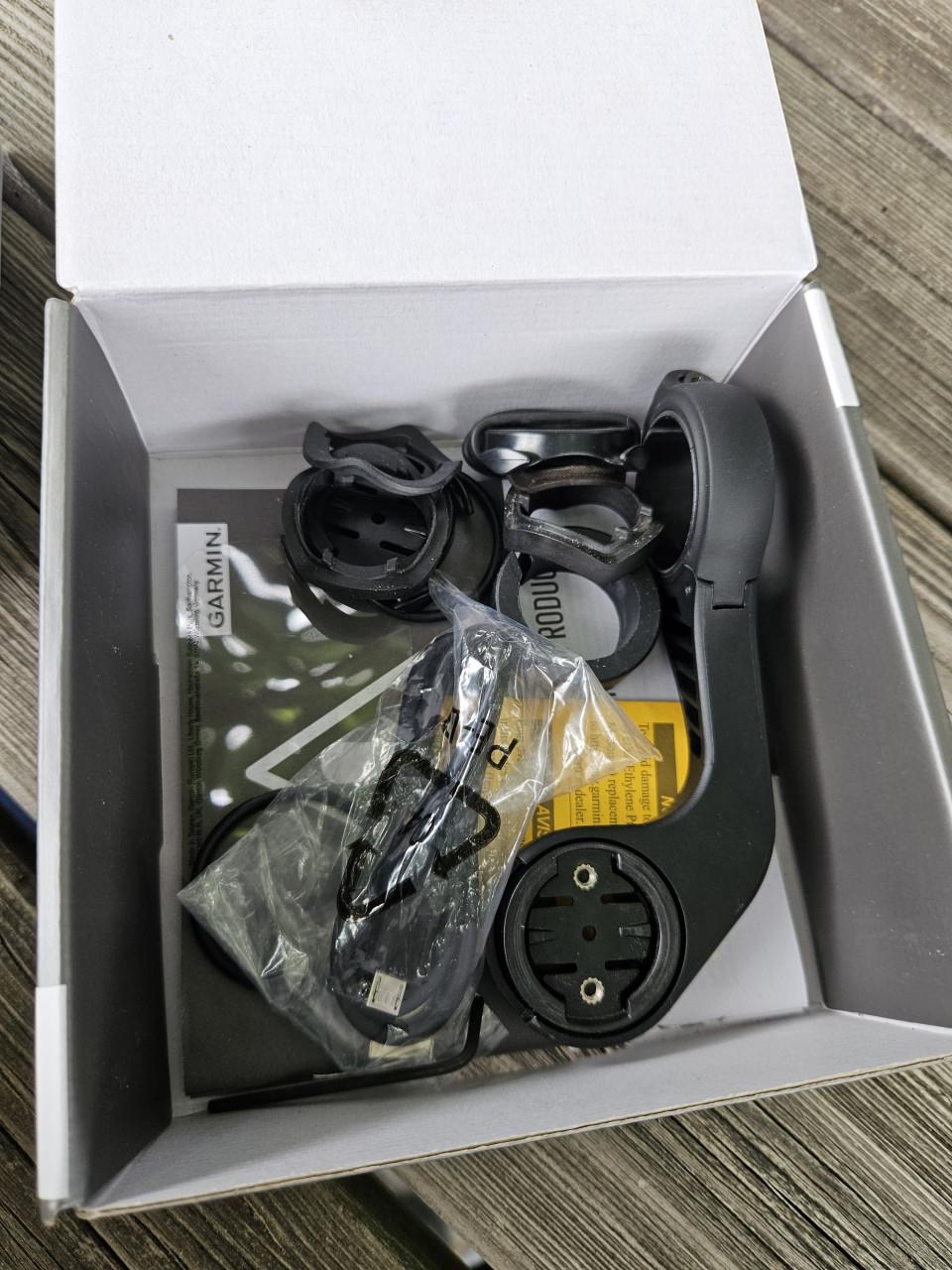 Garmin Edge 830 GPS fietscomputer zgan