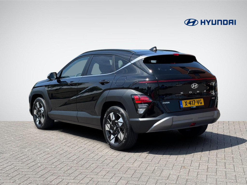 Hyundai Kona 1.6 gdi hev comfort smart | elek. achterklep | stuur- + stoelv