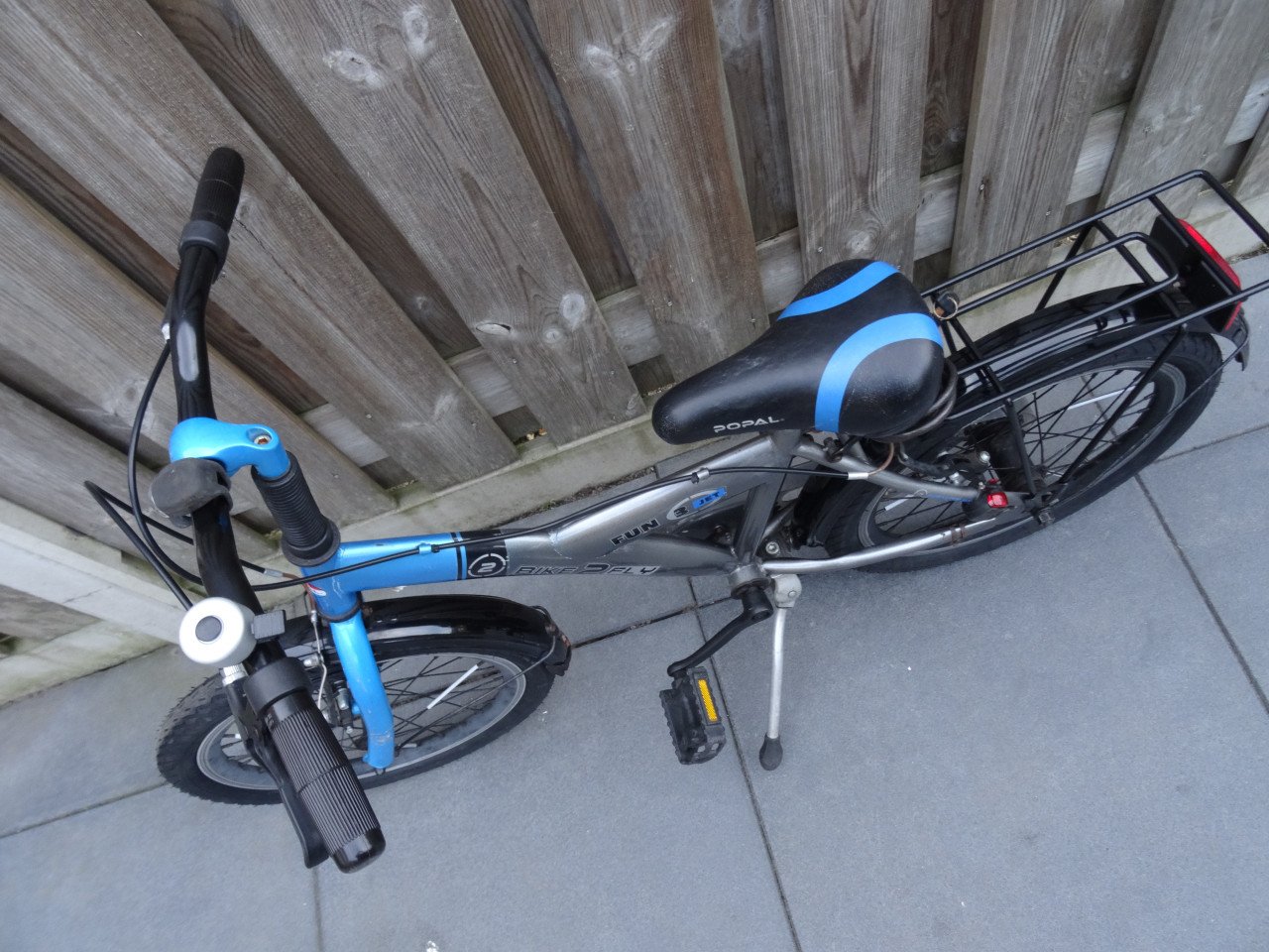 Popal Fun Jet 18 inch jongensfiets