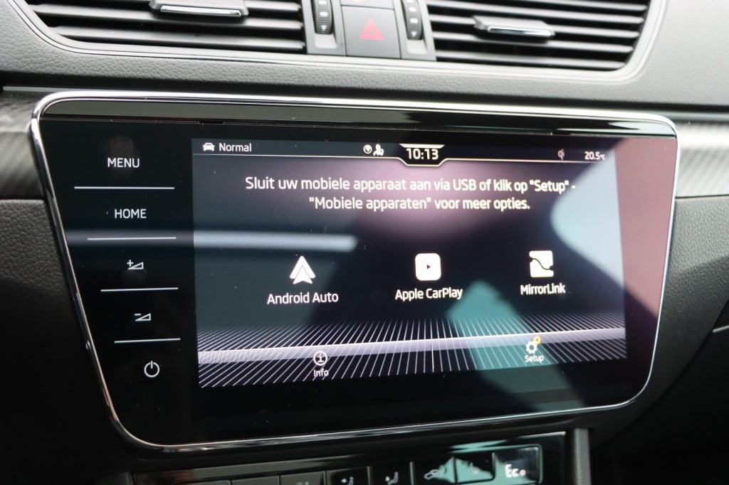 Skoda Superb 1.4 tsi iv sportline business 218pk dsg6