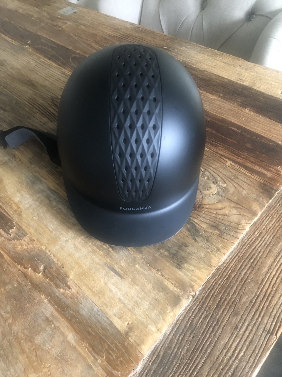 Paardrijhelm
