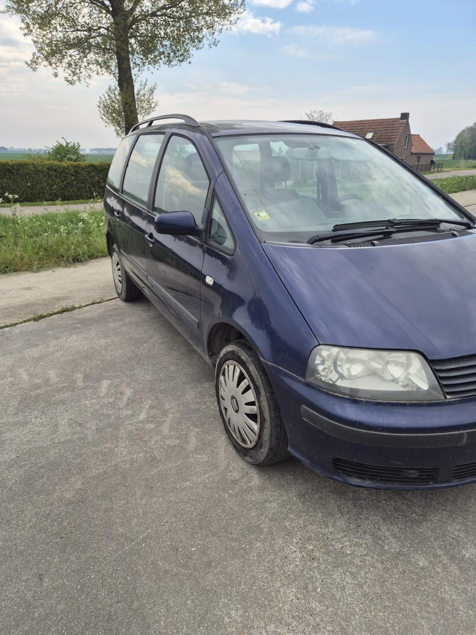 Seat alhambra 2.0 benzine en lpg