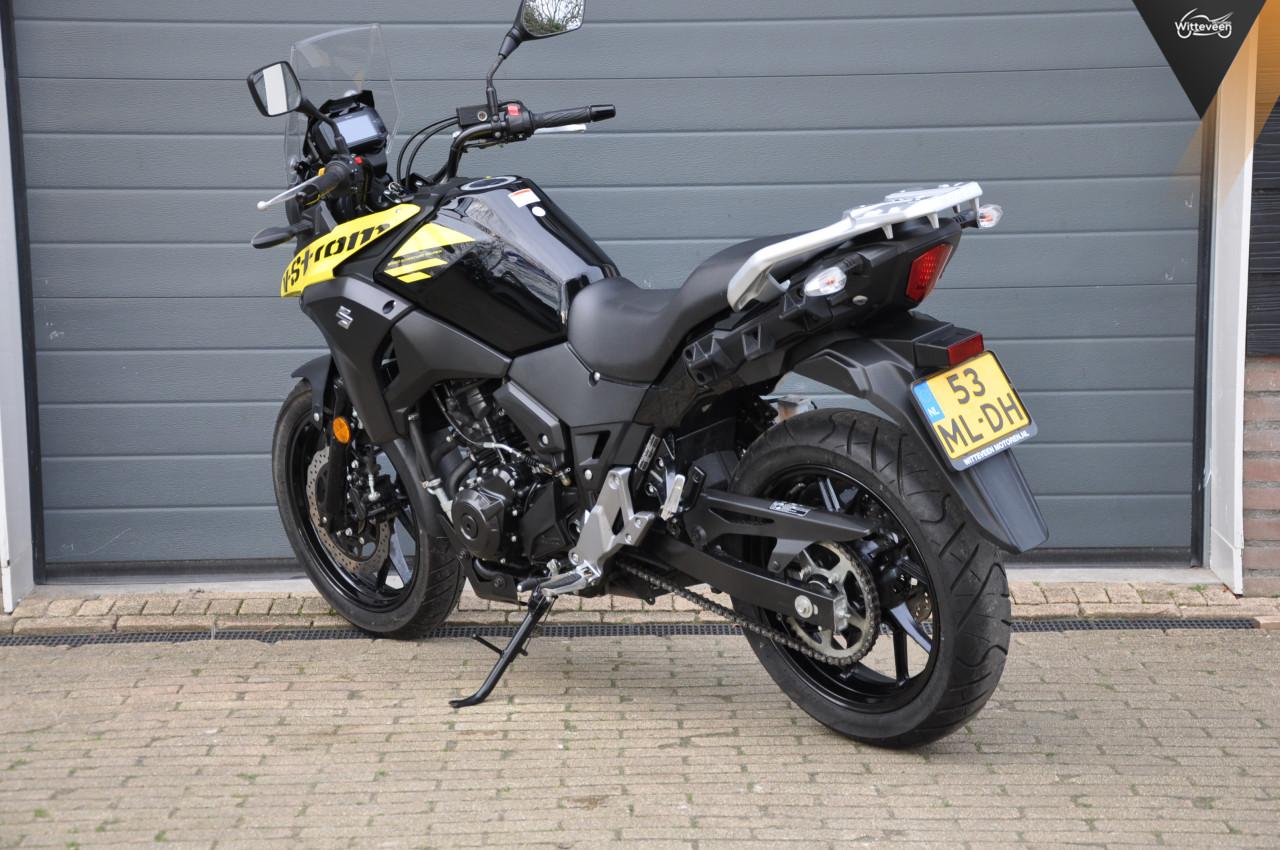 Suzuki DL 250 V-Strom ABS 6000 km! A2