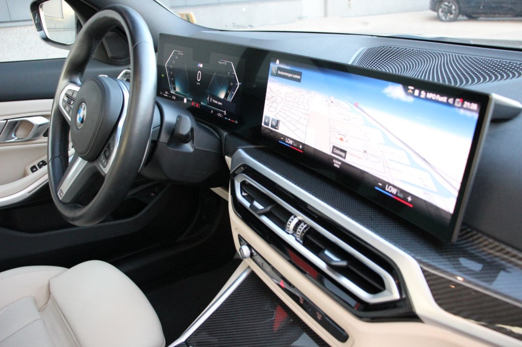 BMW 3-serie m340i xdrive 374pk | schuifdak | el.stoelen | acc | 20''