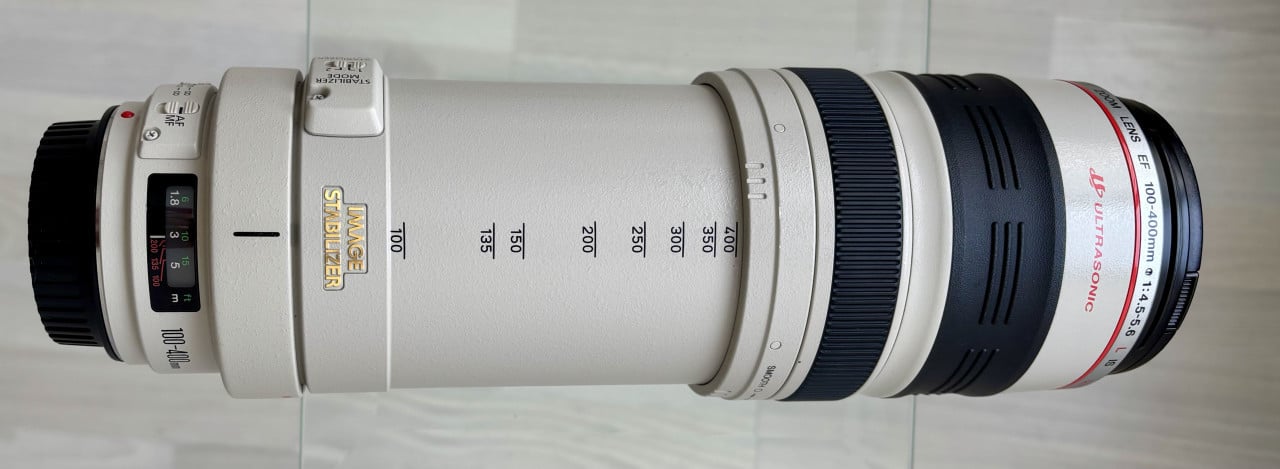 Professionele Telelens Canon EF 100-400mm F/4.5-5.6 L IS USM