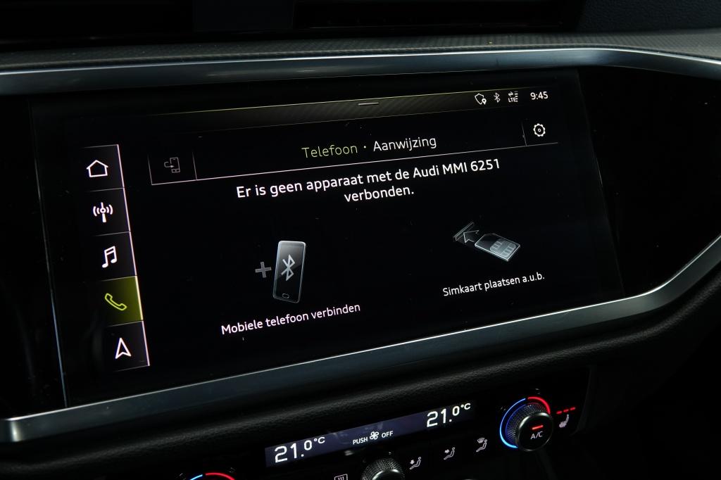 Audi Q3 35 tfsi pro line | keyless | led | camera |