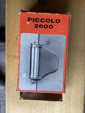 Nieuwe Deur Piccolo.