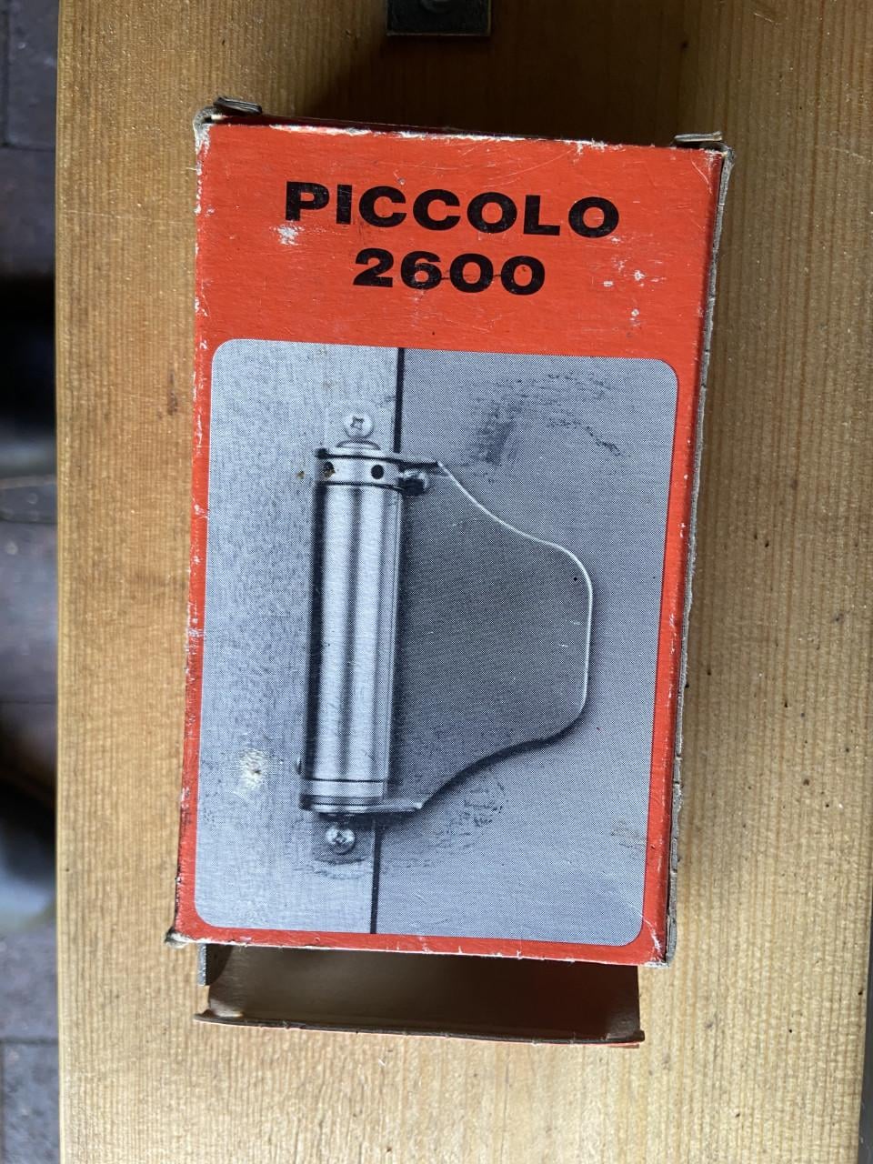 Nieuwe Deur Piccolo.
