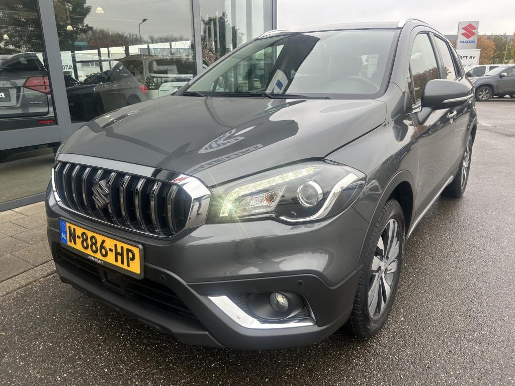 Suzuki Sx4 S-cross 1.4 boosterjet style smart hybrid automaat|trekhaak|1500