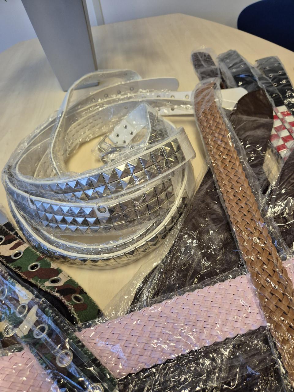 Partij van 30 nieuwe riemen