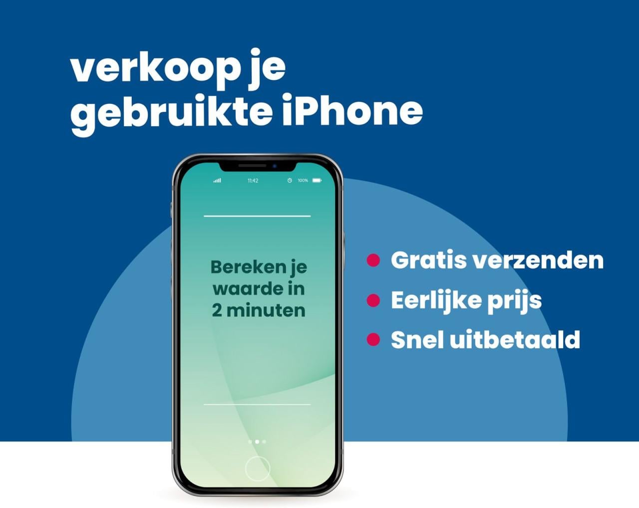 Geld nodig? Verkoop jouw iPhone! Tot wel €950,- voor je gebruikte iPhone!