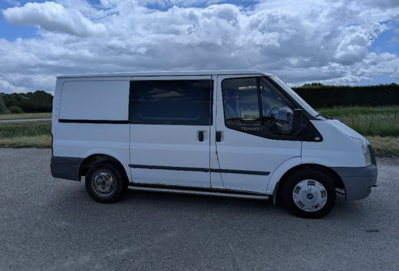 Youngtimer Ford Transit 2.2 260S TDCI 2007