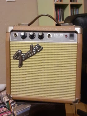 Fender SA-10 versterker amplifier