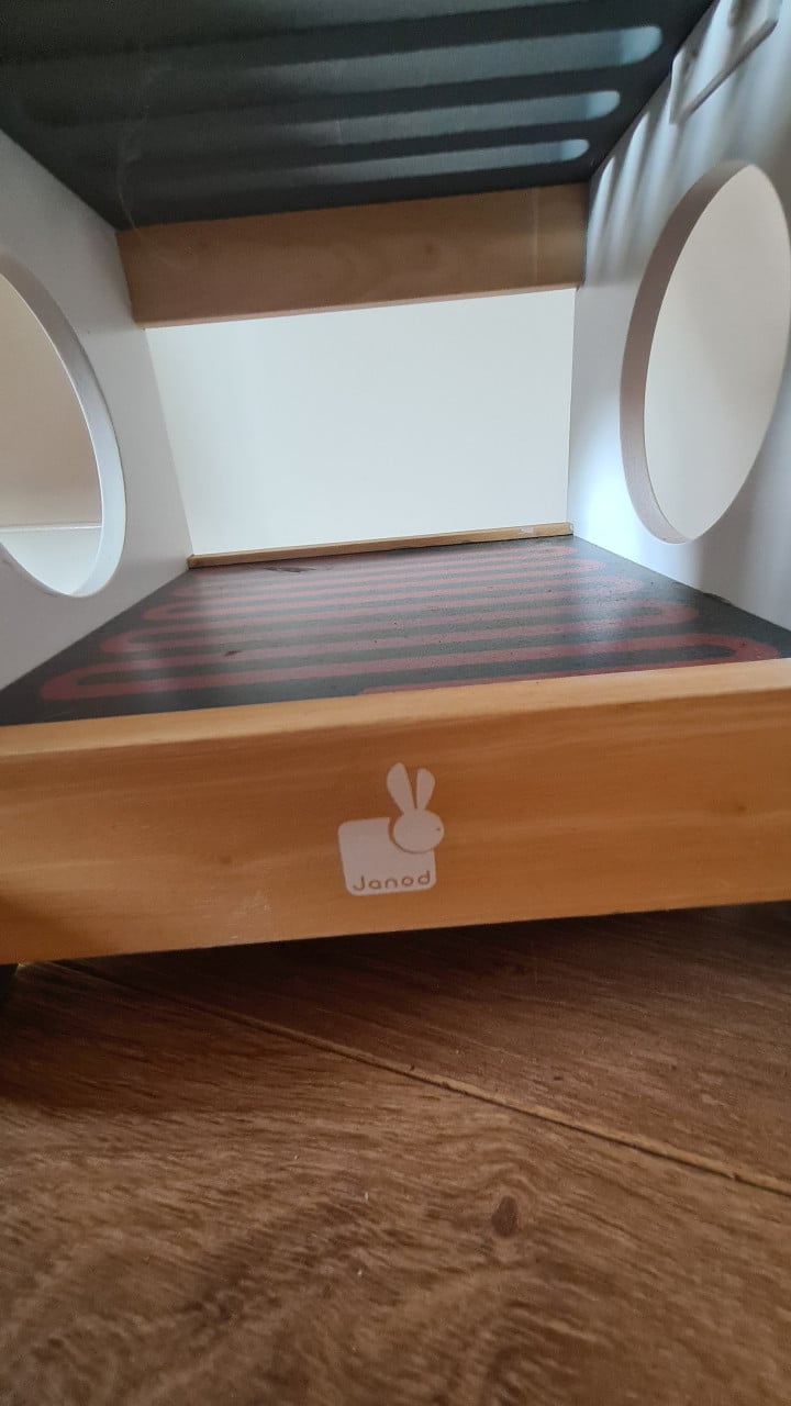 Houten loopwagentje/ karretje merk Janod