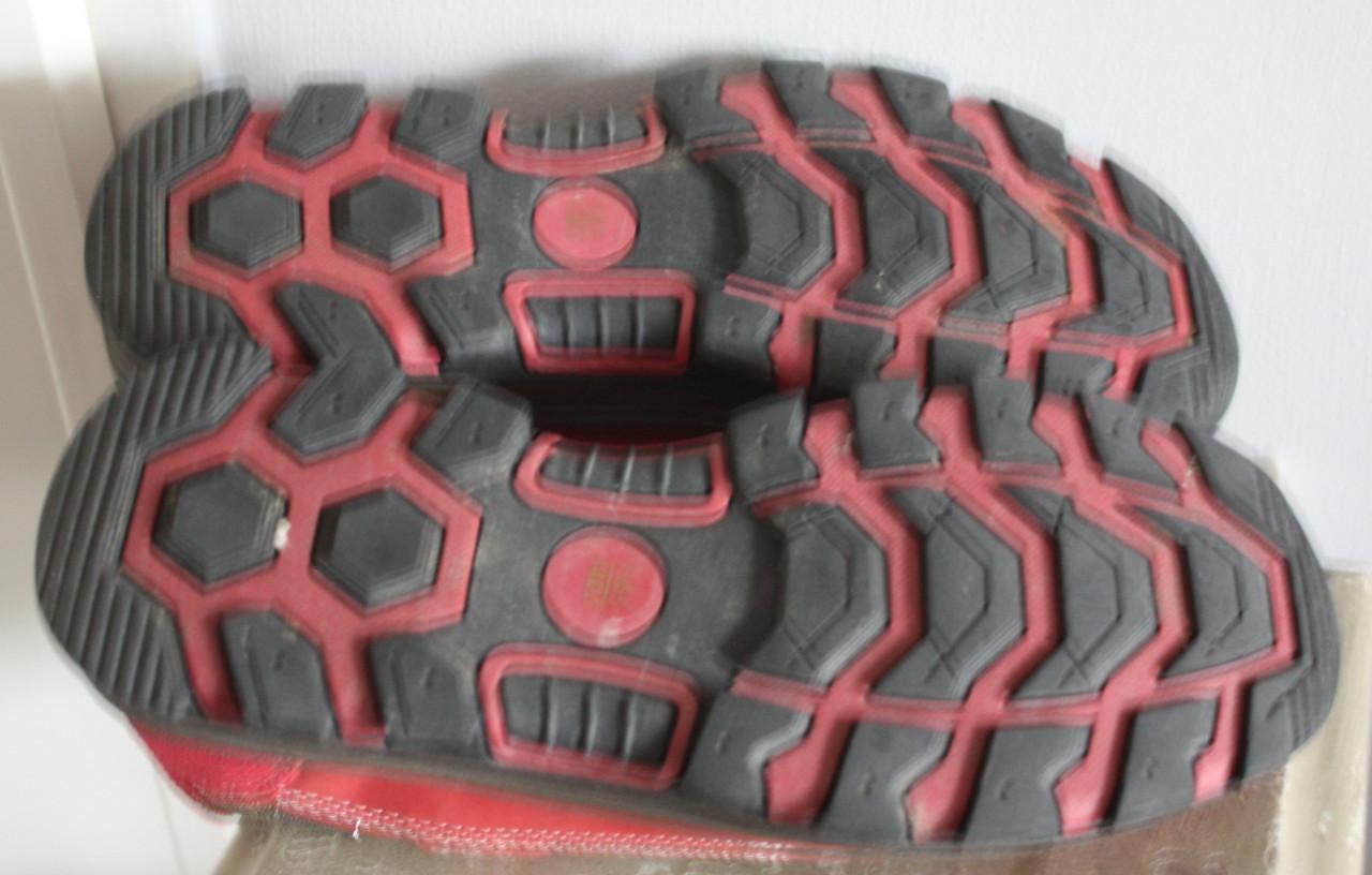 Rode veterschoenen maat 40H