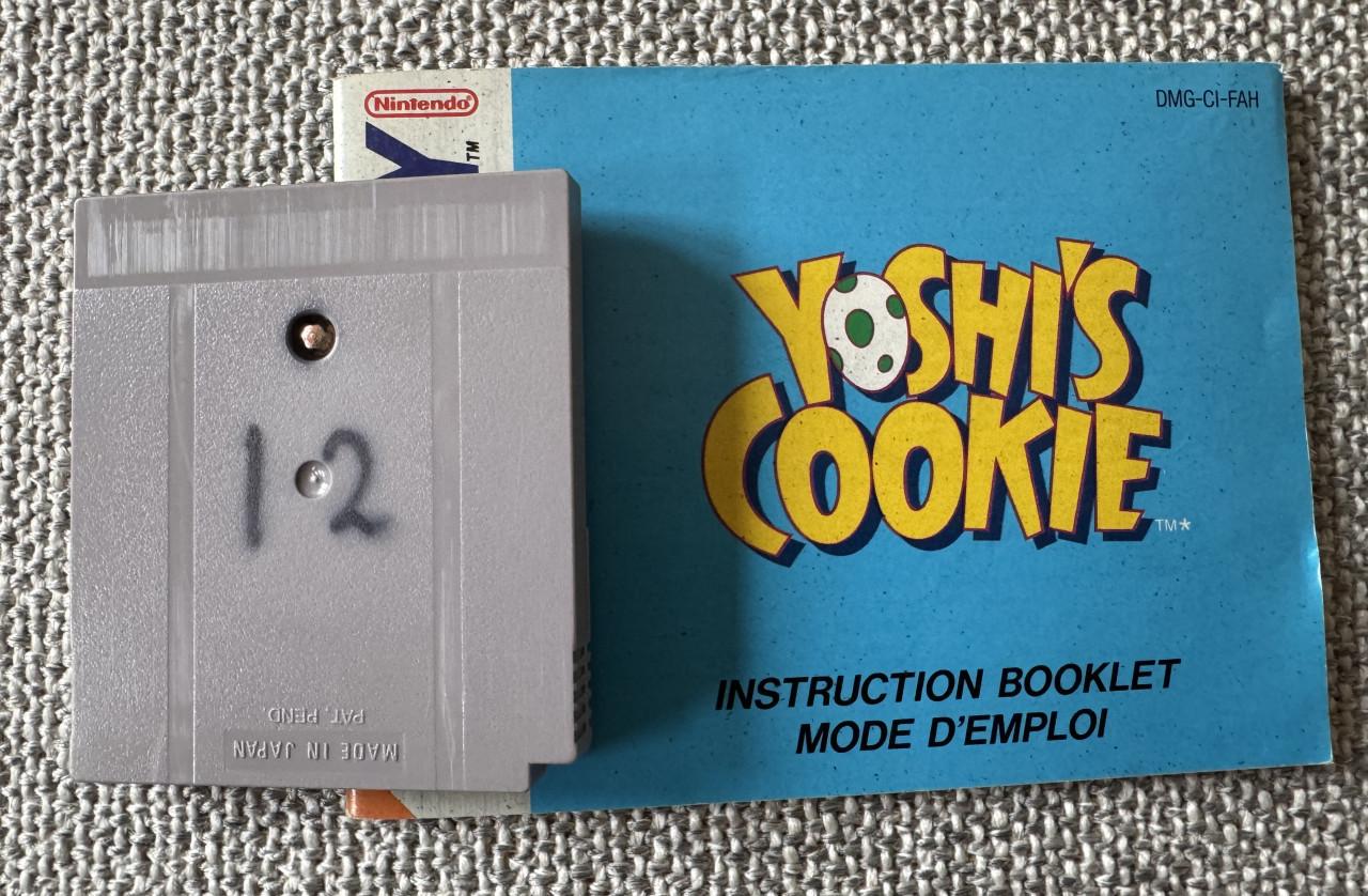 Nintendo Gameboy met 6 Games en 5 boekjes