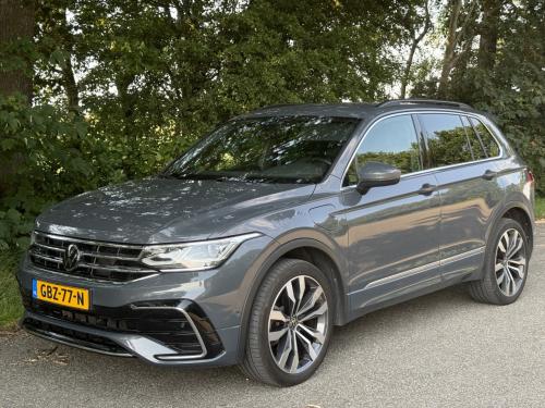 Tiguan hybride 3x R line 2022 zeer nette suv