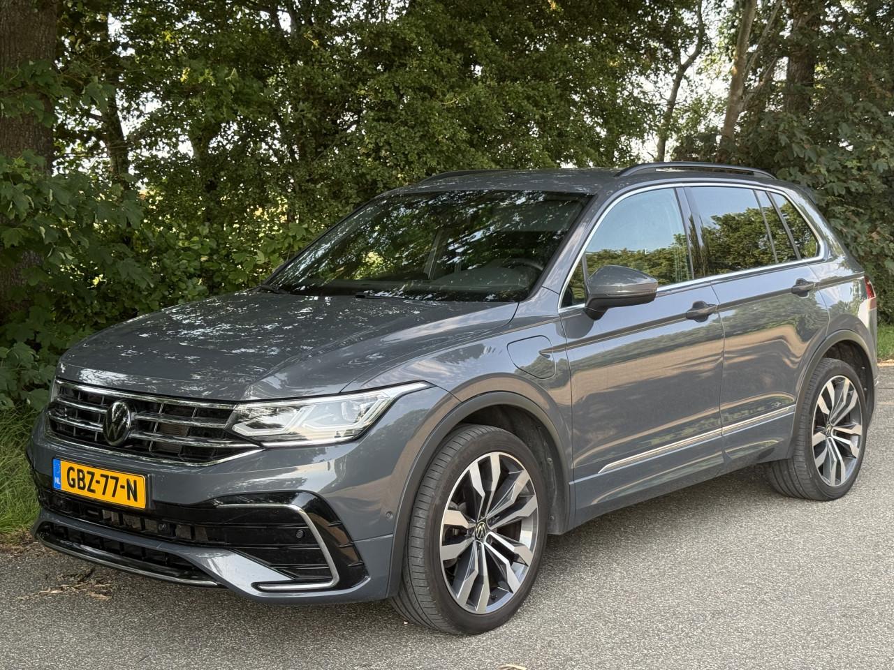 Tiguan hybride 3x R line 2022 zeer nette suv