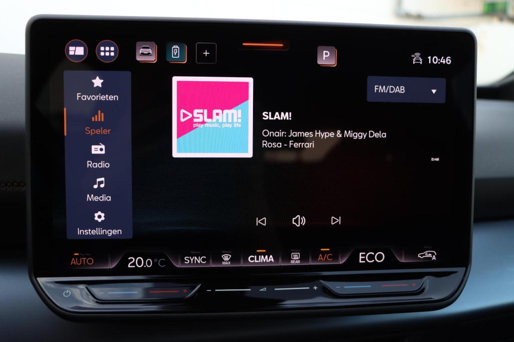 Cupra Born business 63 kwh 231pk | soh 98,8% |