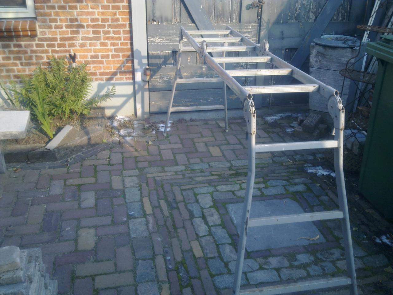Multi functionele ladder