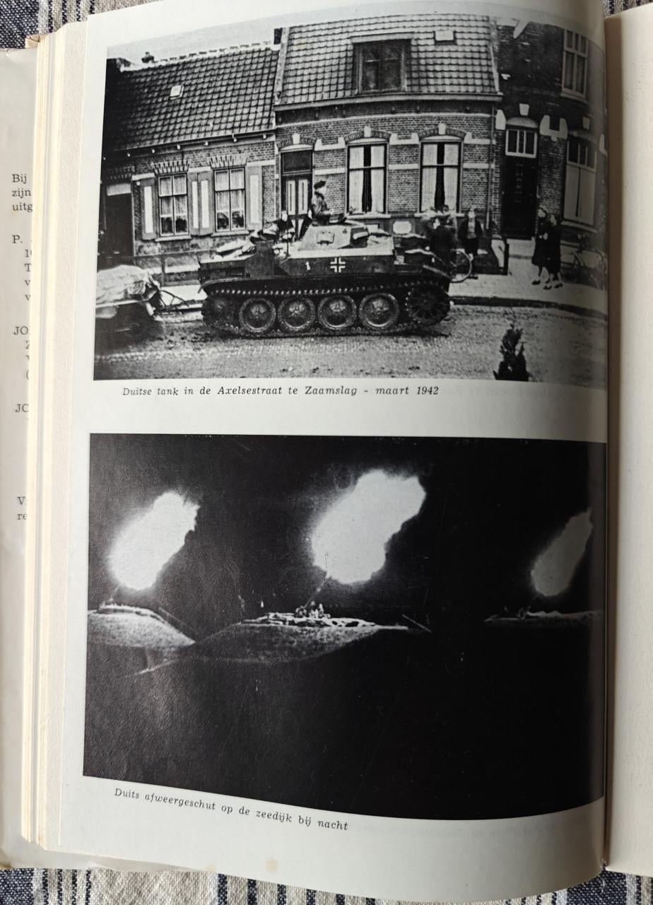 J.K. Platteeuw - Vijf woelige jaren 1940-1945