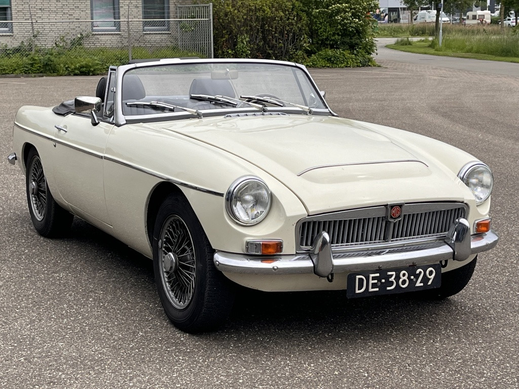 MG Onbekend mgc roadster