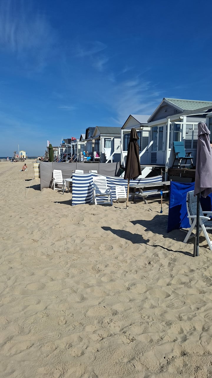 Slaapstrandhuisje
