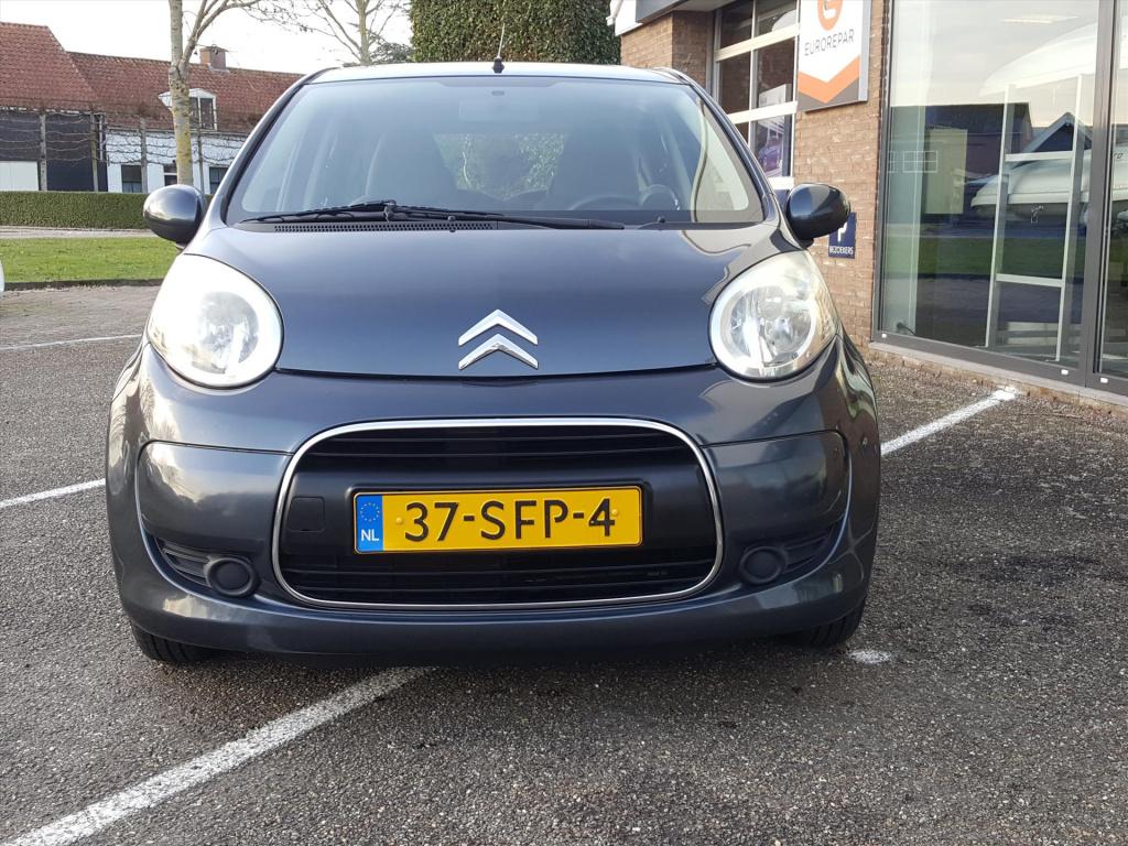 Citroen C1 1.0i 68pk 5d ambiance airco | radio/cd-speler | stootstrips | ni