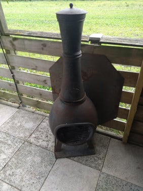 Terras kachel