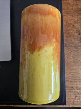 Vaas Dietrich Jänicke keramik Hoogte 17 cm