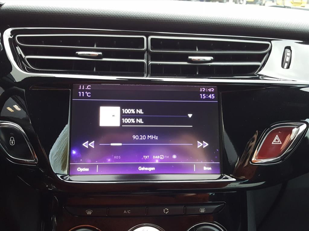 Ds Ds 3 performance line 1.2 pt-110pk navigatie | cruise & climate control 