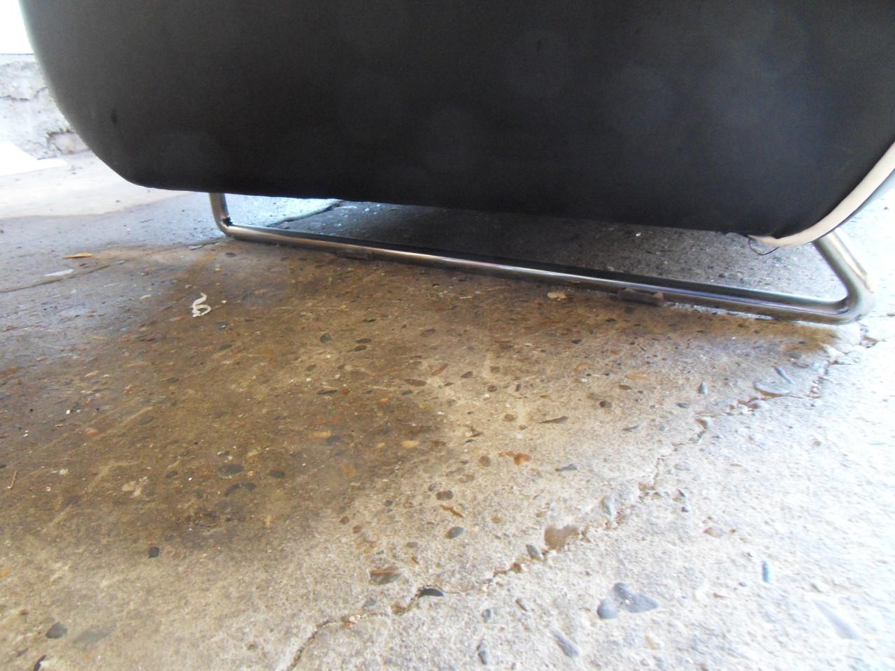 Retro bank en retro stoel