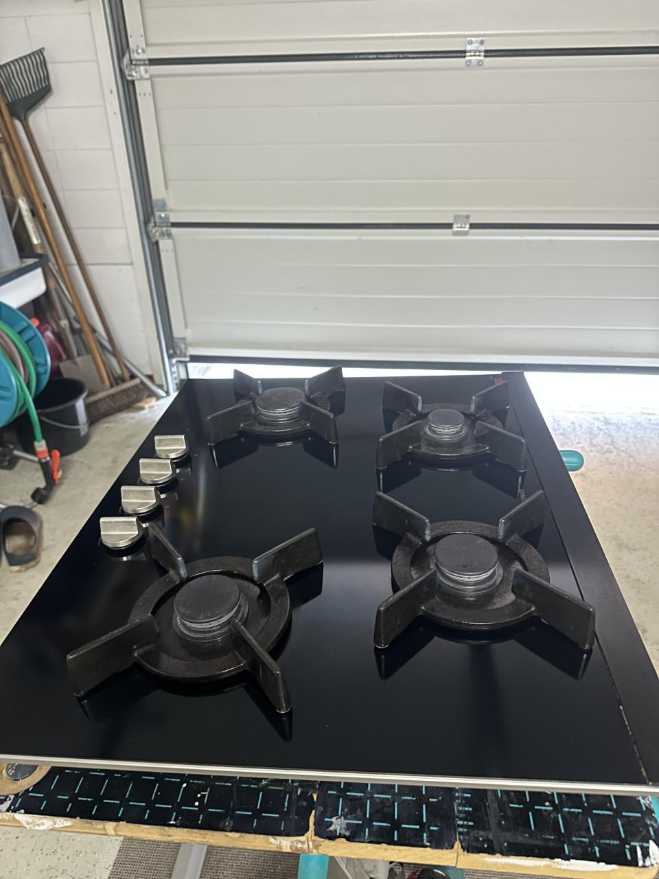 AEG inbouw gas kookplaats