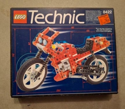 Lego Technic 8422 Motor in originele doos