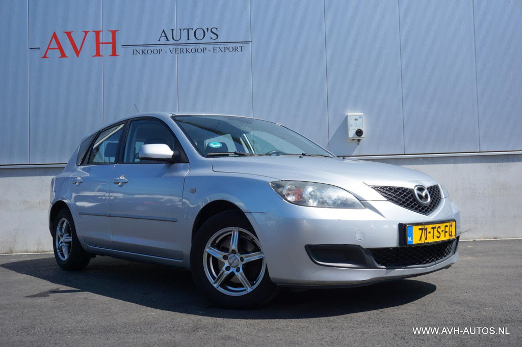 Mazda 3 1.6 s-vt touring