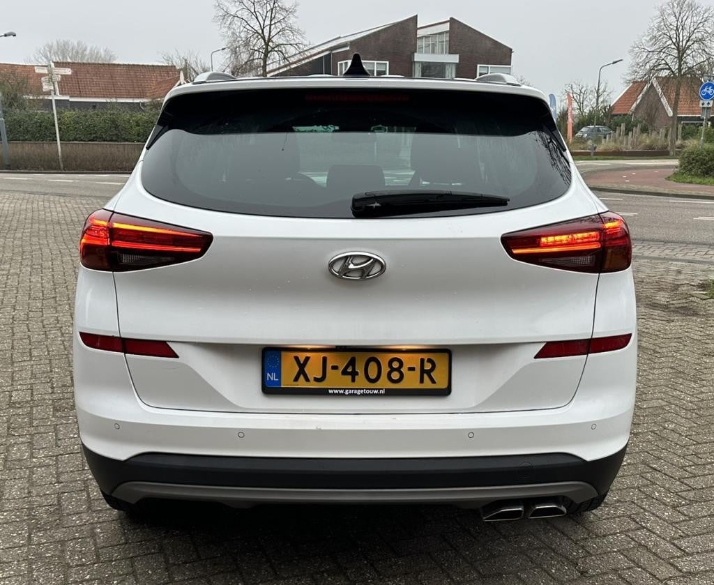 Hyundai Tucson 1.6 t-gdi premium