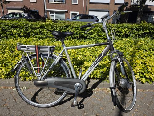 Schitterende Gazelle Orange elektrische heren fiets