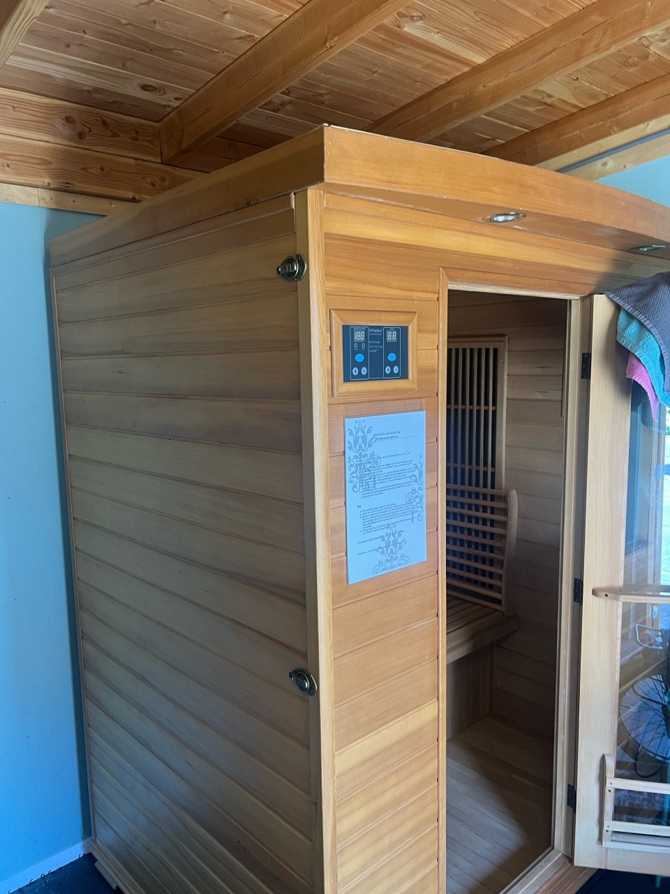 Infrarood sauna