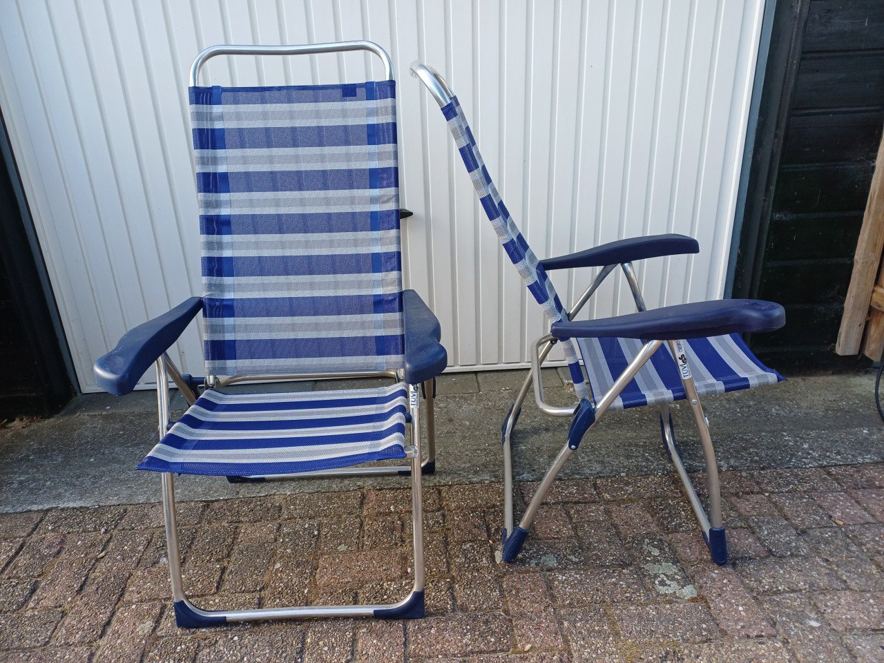 Luxe tuinstoel/campingstoel