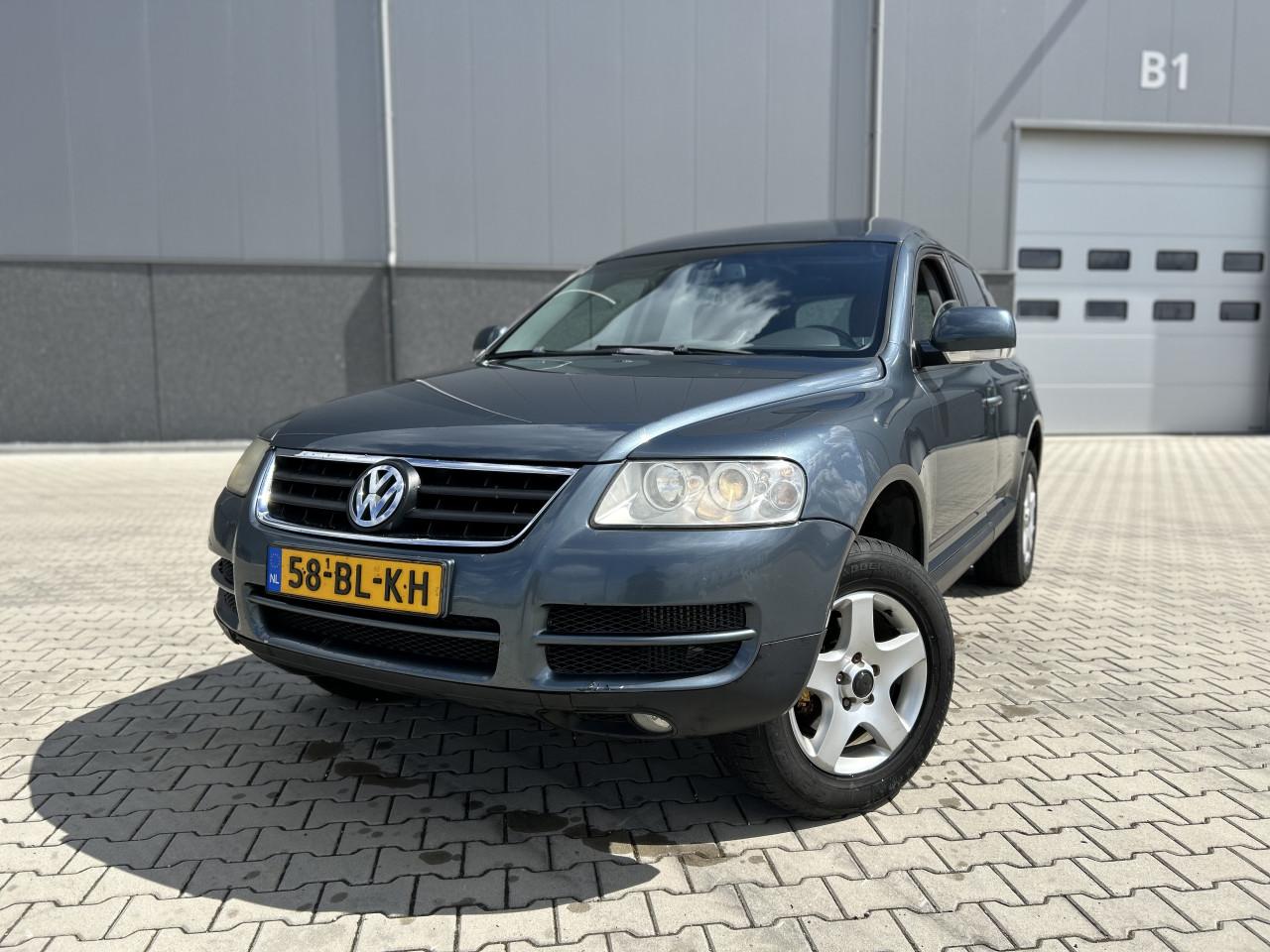 Volkswagen Touareg 2.5 TDI/GRIJS KENTEKEN/ CRUISE CONTR/NAP
