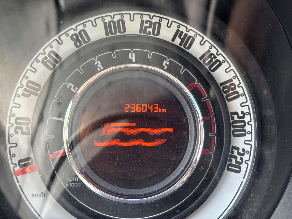 Fiat 500 1.2 lounge