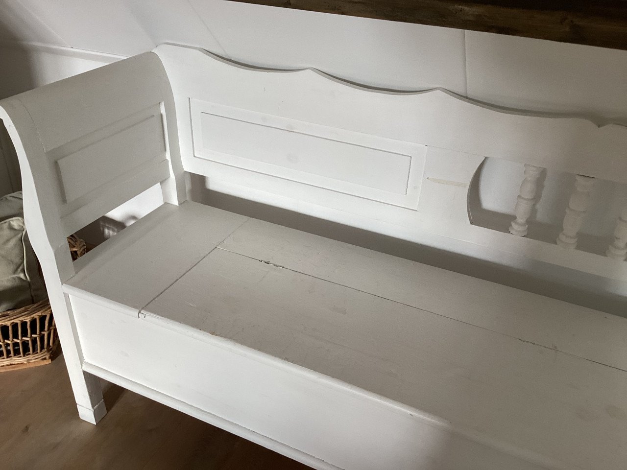 Klepbank / keukenbank 225 cm