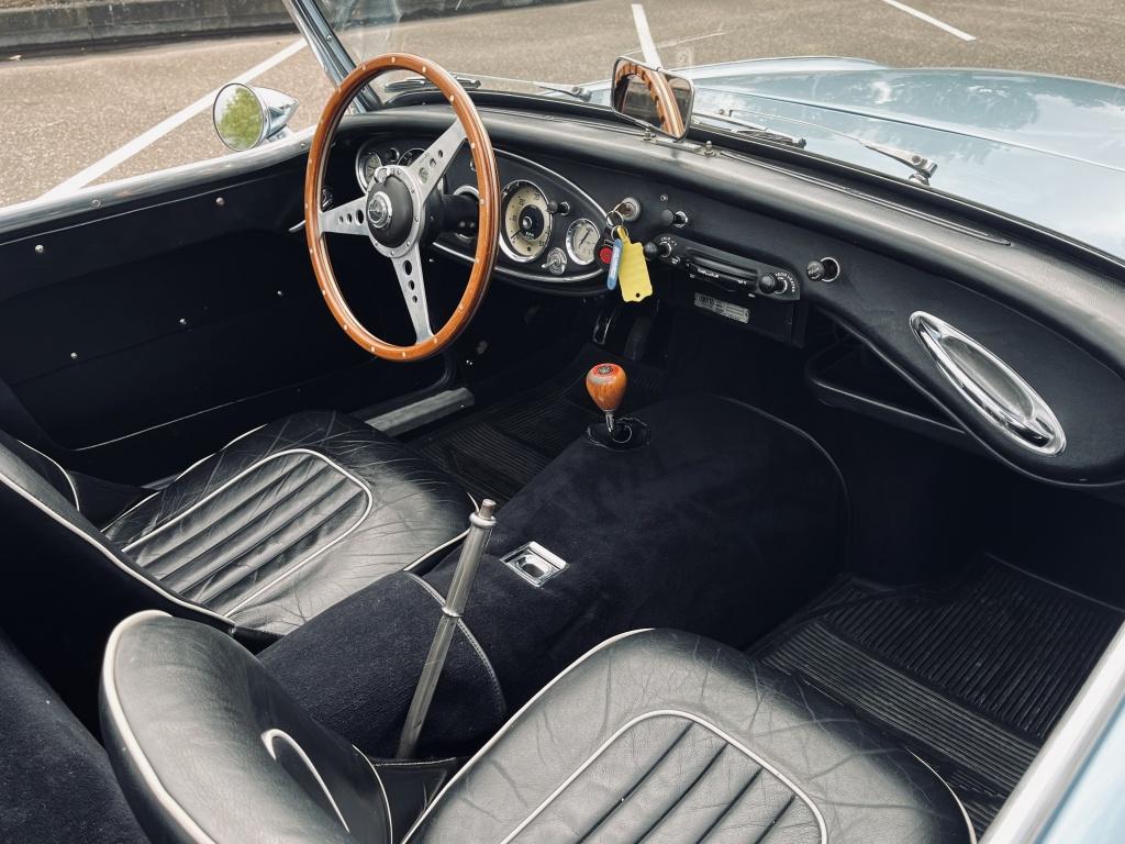 Austin Healey Onbekend bn7 3000 roadster