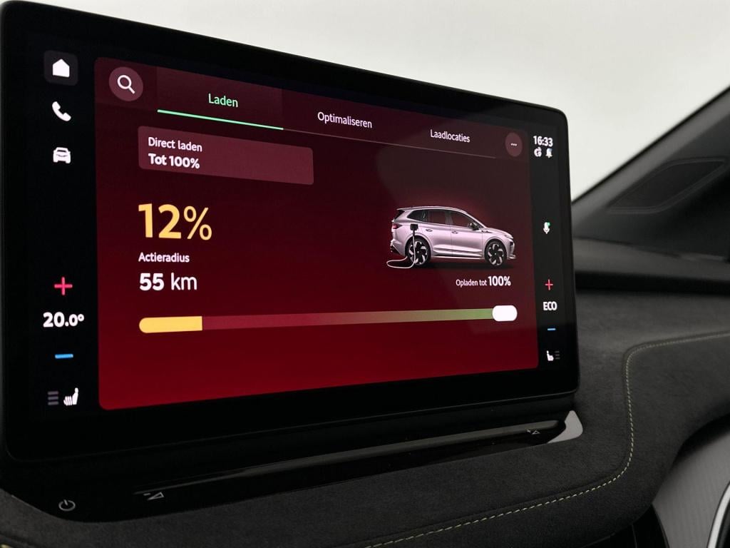 Skoda Enyaq Iv rs elektromotor 250 kw / 340 pk suv elektrische aa