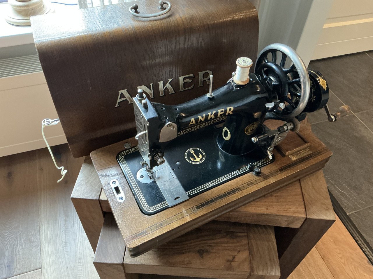 Anker handnaaimachine