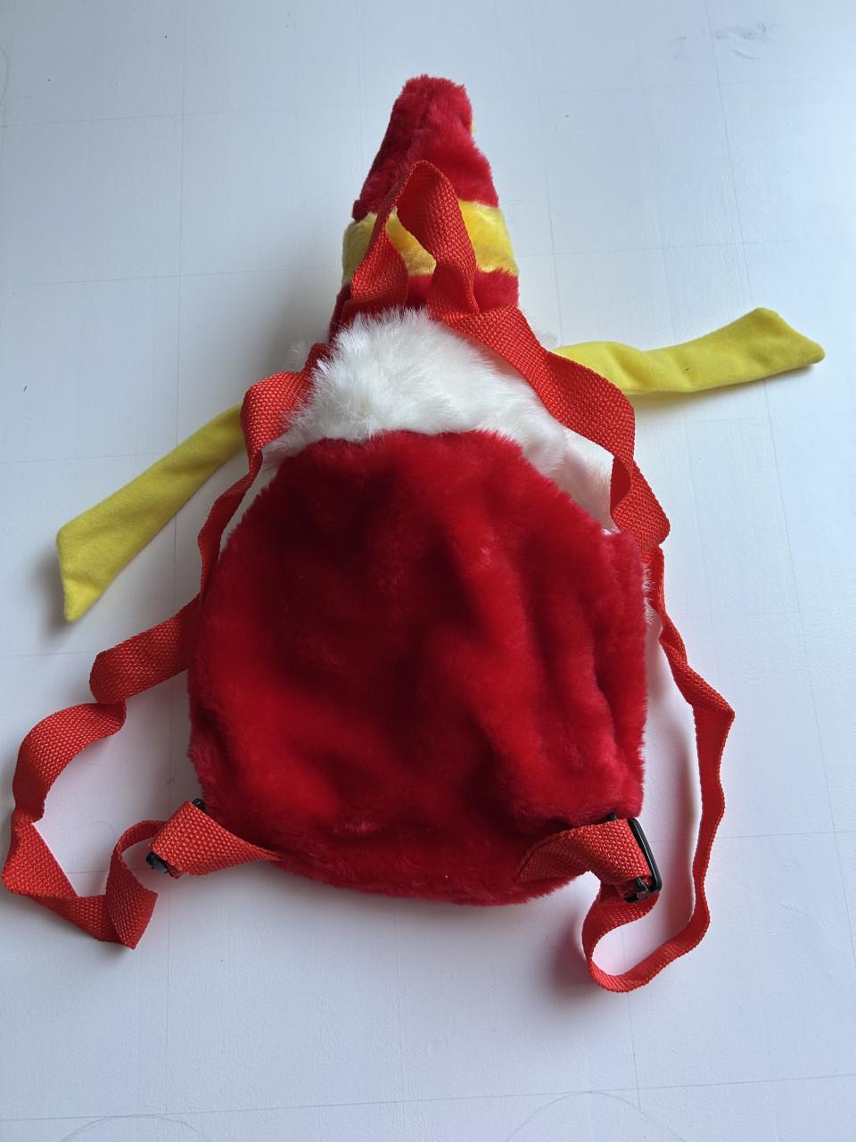 Sinterklaas rugzakje