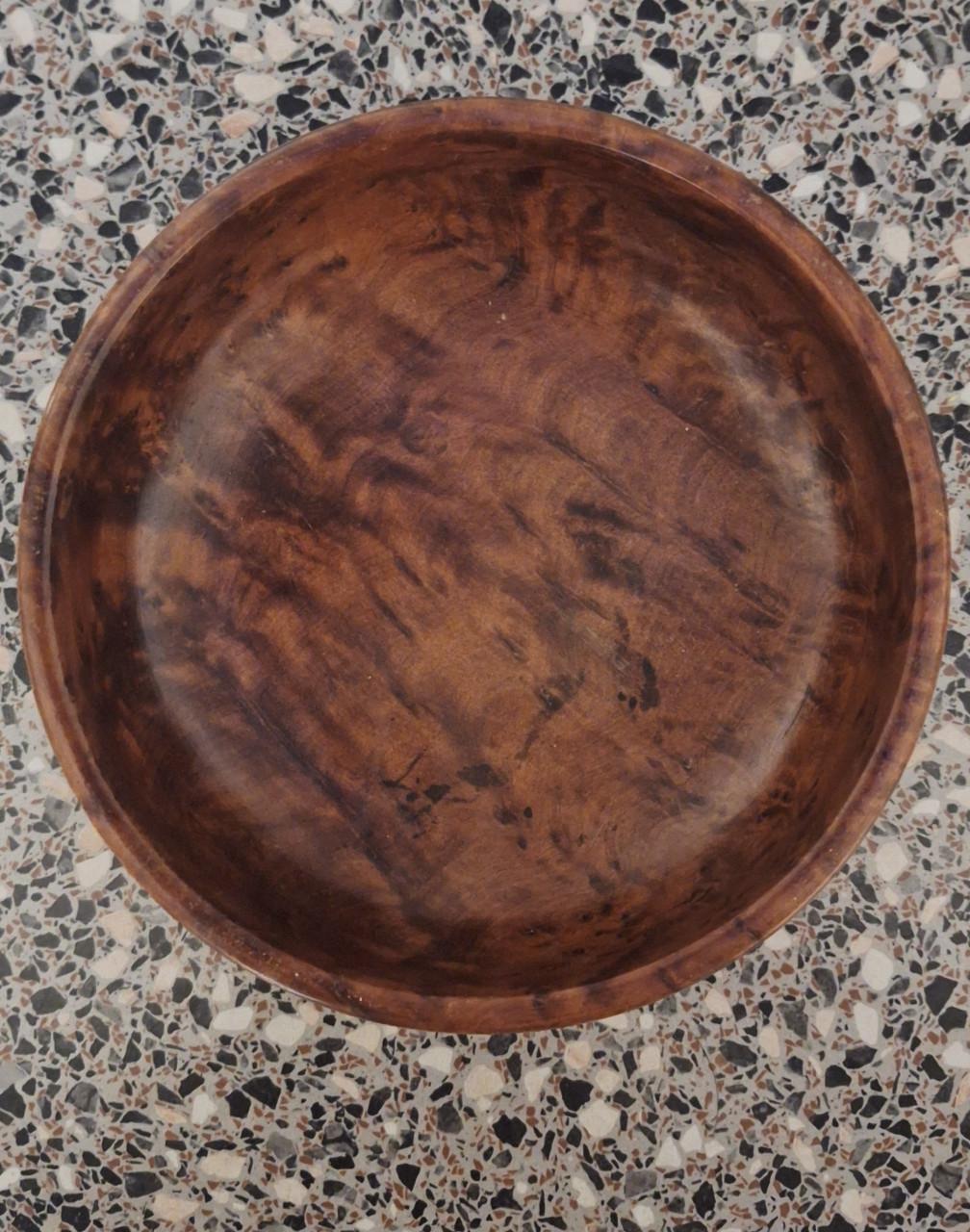 Afrikaanse lange houten schalen