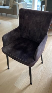 Eetkamerstoelen set van 4